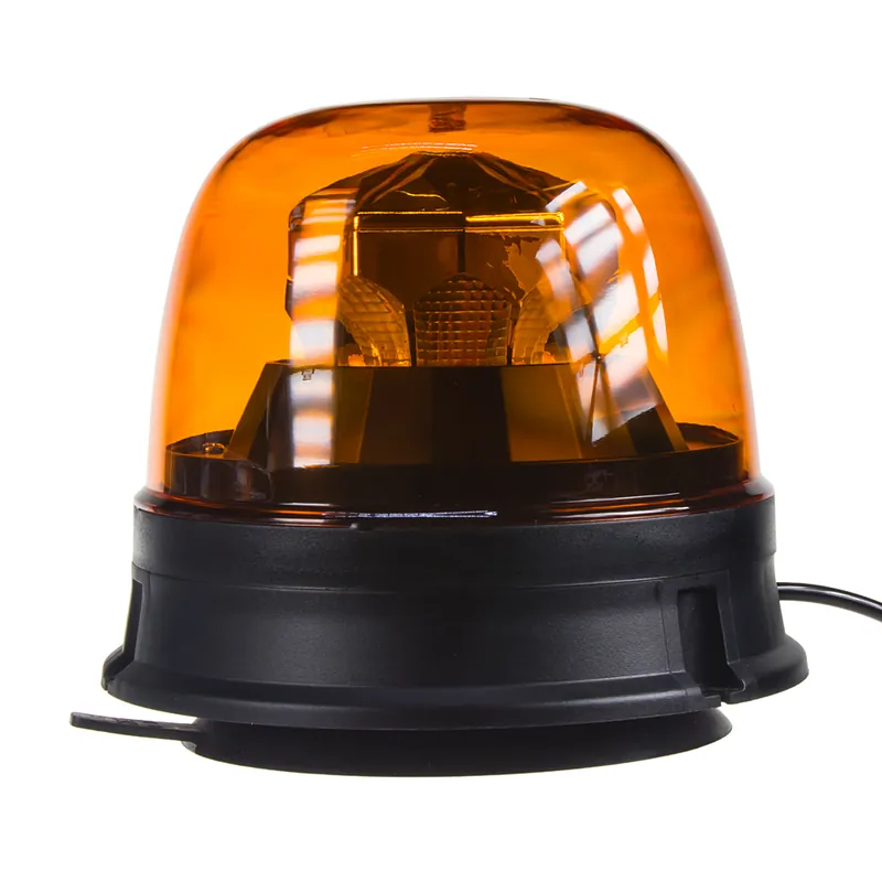 LED maják oranžový 12/24V - magnetický 10x 1,8W LED / ECE R65/R10 (144x131mm) Objednat Nyní