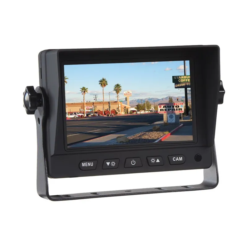 AHD monitor 5" - s 2x 4PIN vstupmi / 12-24V Nejlepší Cena