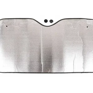 Cenová Bomba Sluneční clona na přední okno auta CAR SUNSHADE 5, 130 x 60 cm - SIXTOL