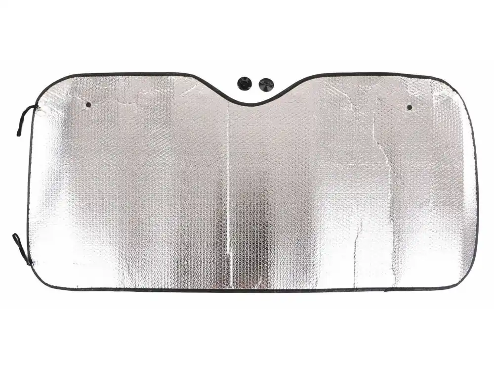 Cenová Bomba Sluneční clona na přední okno auta CAR SUNSHADE 5, 130 x 60 cm - SIXTOL