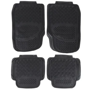Nejlepší Cena Autokoberce univerzální, gumové CAR MAT UNI SET 3, komplet, 4 ks - SIXTOL