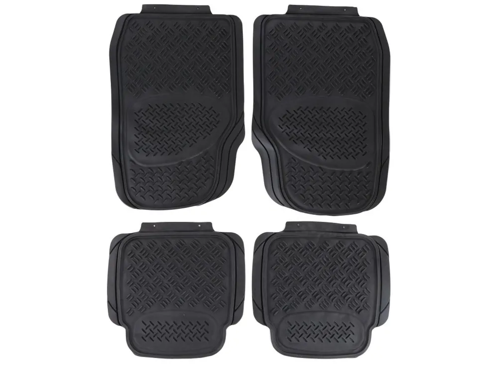 Nejlepší Cena Autokoberce univerzální, gumové CAR MAT UNI SET 3, komplet, 4 ks - SIXTOL
