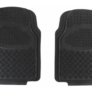 Ověřený Autokoberce univerzální, gumové CAR MAT UNI SET 1, přední, 2ks - SIXTOL