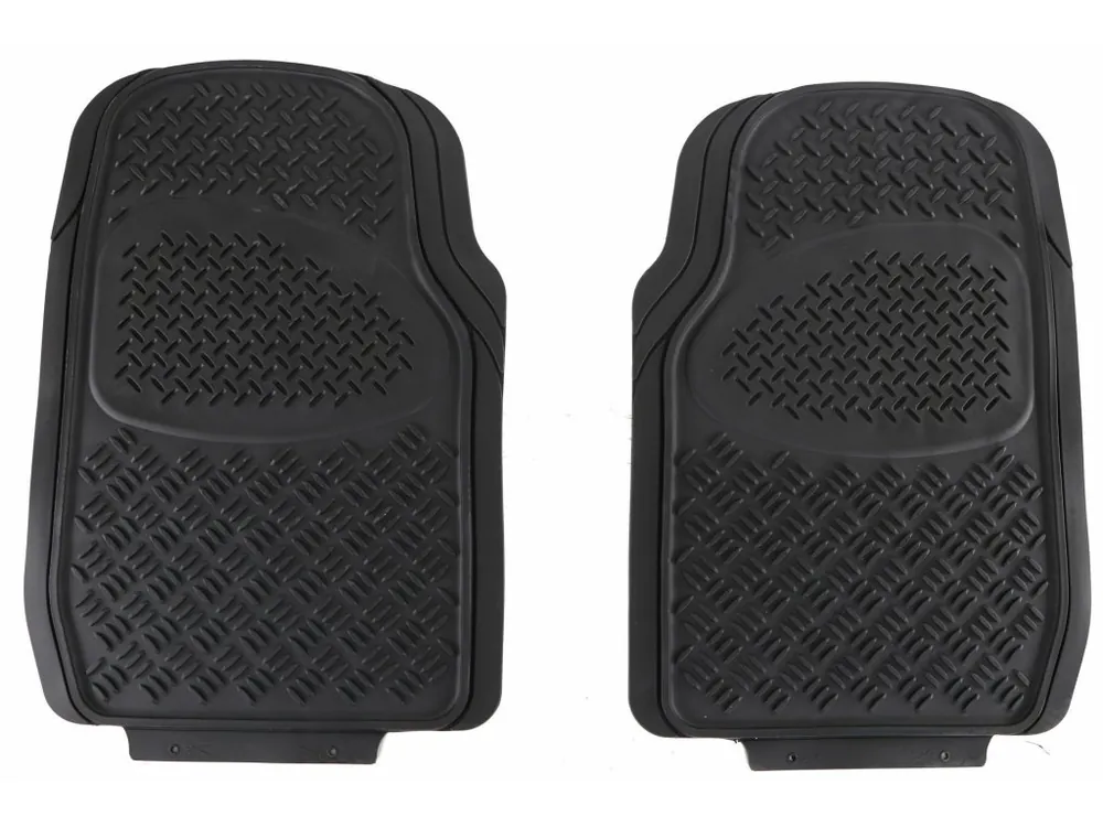 Ověřený Autokoberce univerzální, gumové CAR MAT UNI SET 1, přední, 2ks - SIXTOL