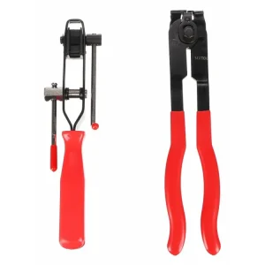 Přímo Od Výrobce Sada kleští na stavitelné spony CV MECHANIC HOSE CLAMP SET 2, 2ks - SIXTOL