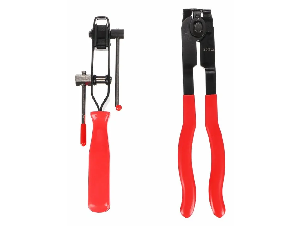 Přímo Od Výrobce Sada kleští na stavitelné spony CV MECHANIC HOSE CLAMP SET 2, 2ks - SIXTOL