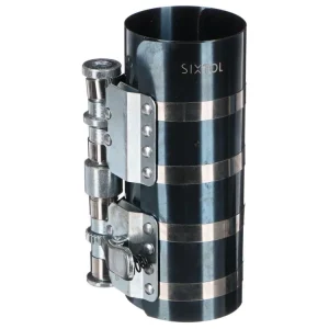 Svěrka na pístní kroužky, výška 150mm x 175mm MECHANIC PISTON 3 - SIXTOL Finální Výprodej