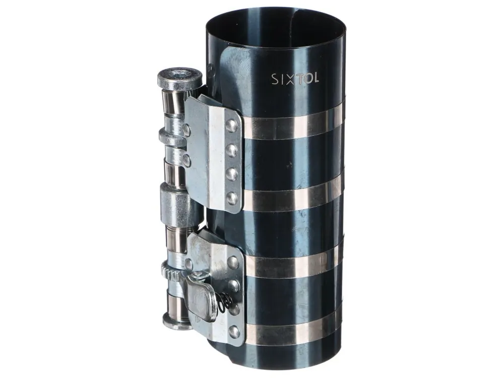 Svěrka na pístní kroužky, výška 150mm x 175mm MECHANIC PISTON 3 - SIXTOL Finální Výprodej