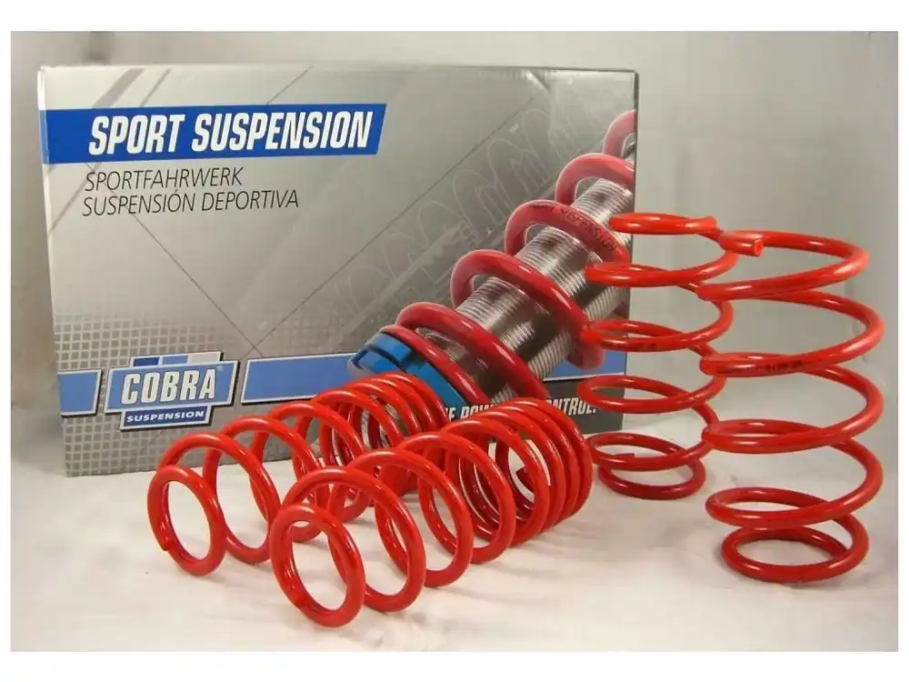 Sportovní pružiny FIAT PANDA r.v.2003-07/2012 typ 169 Akční Nabídka