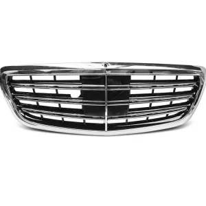 Sezónní Sleva Přední maska Mercedes W222 13-18 AMG STYLE NIGHT VIEW