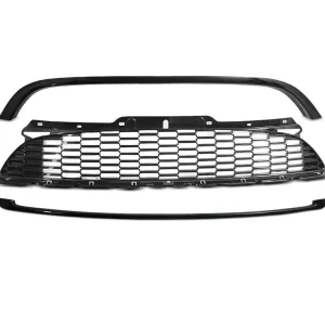 Hit Sezóny Přední maska Mini Cooper 10-14 R56/57/55 JCW STYLE lesklá černá