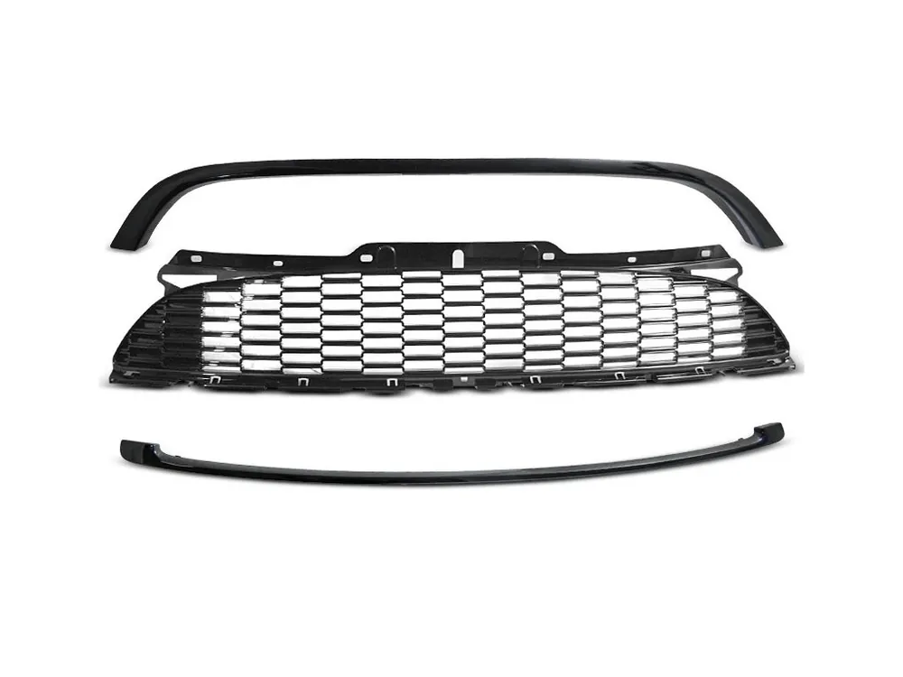 Akce Přední maska Mini Cooper S/JCW 06-14 R56/57/55 lesklá černá