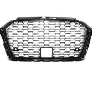 Přední maska Audi A3 (8V) 17- RS3 STYLE lesklá černá Jen Po Omezenou Doba