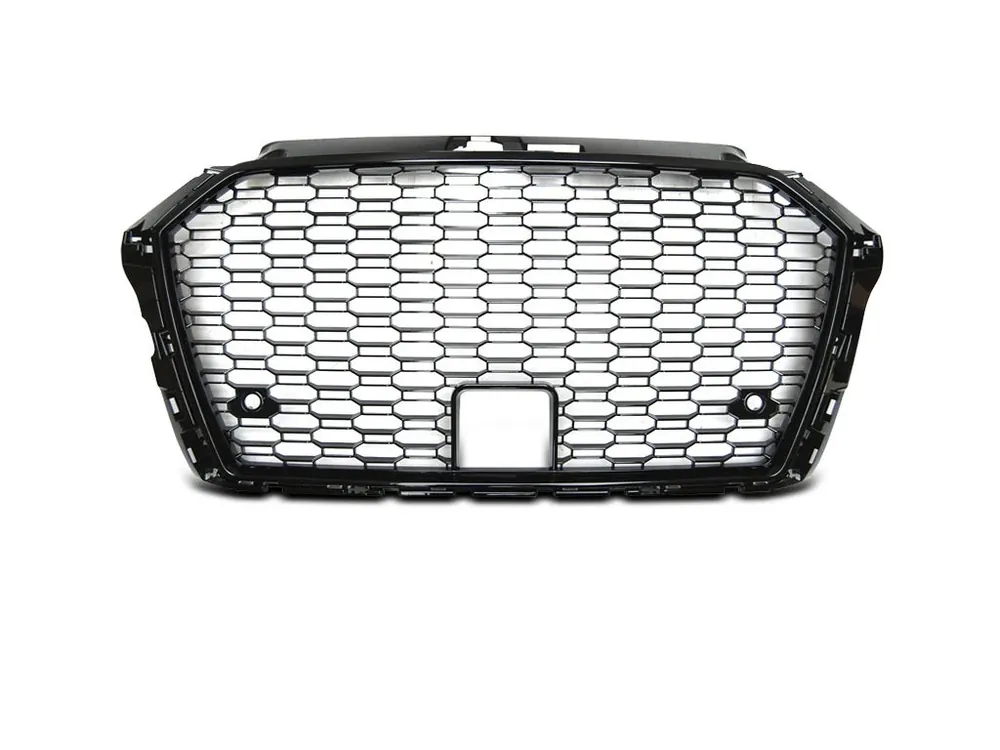 Přední maska Audi A3 (8V) 17- RS3 STYLE lesklá černá Jen Po Omezenou Doba