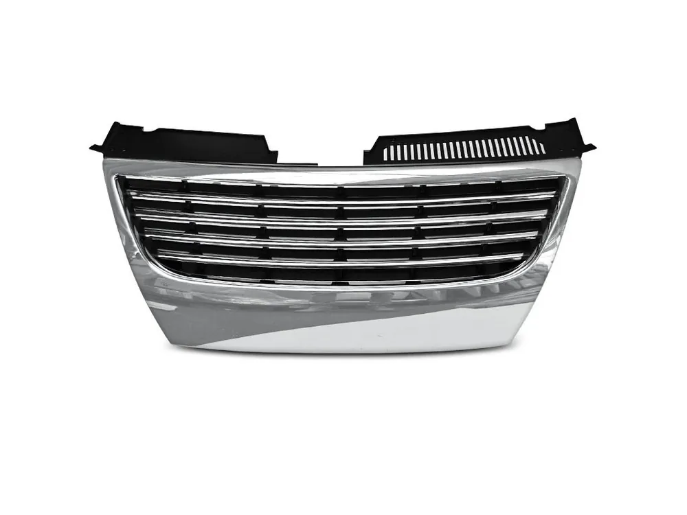 Přední maska VW Passat B6 05-10 chrom Akce