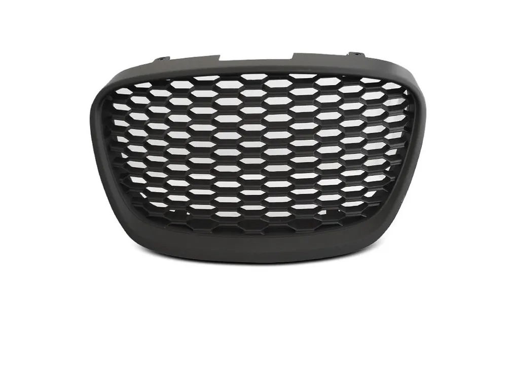 Ihned K Objednání Přední maska Seat Leon 09-13 HONEY DESIGN matná černá