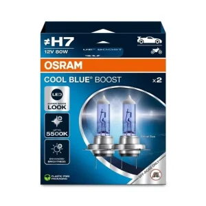 OSRAM Cool Blue Boost 12V H7 80W PX26d autožárovky, sada (2 ks) Cenová Bomba