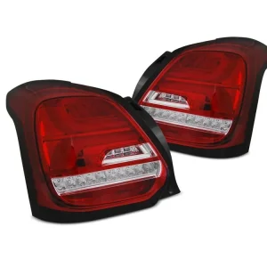 Akce Zadní světla Suzuki Swift VI 17- červené/bílé LED SEQ
