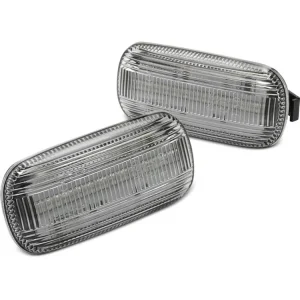 Bezpečná Platba Boční blikače Audi A4 B6 10.00-10.04 / A4 B7 11.04-08 bílá LED