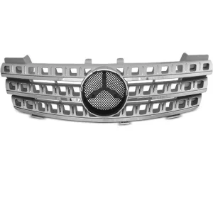 Přímo Od Výrobce Přední maska Mercedes W164 05-08 chrom stříbrná