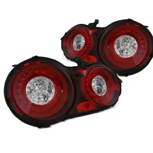 Zadní světla Nissan GT-R 08-13 červené/bílé LED Hit Sezóny