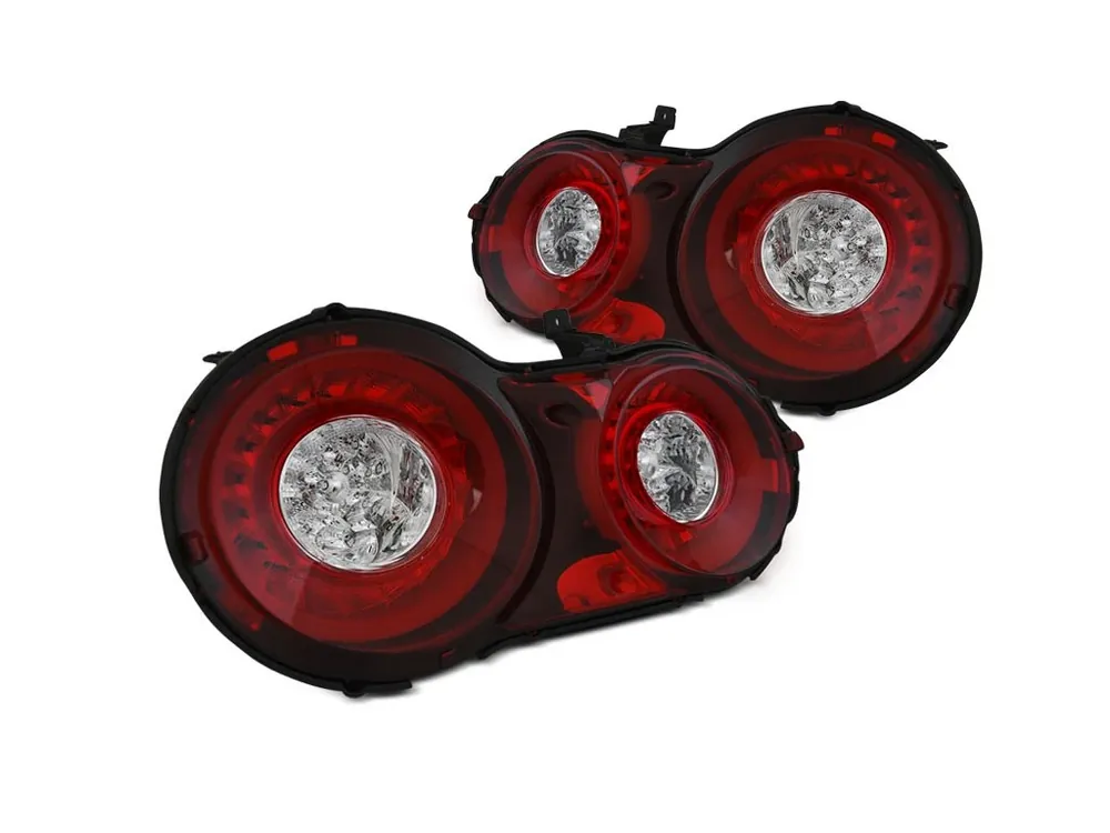 Zadní světla Nissan GT-R 08-13 červené/bílé LED Hit Sezóny