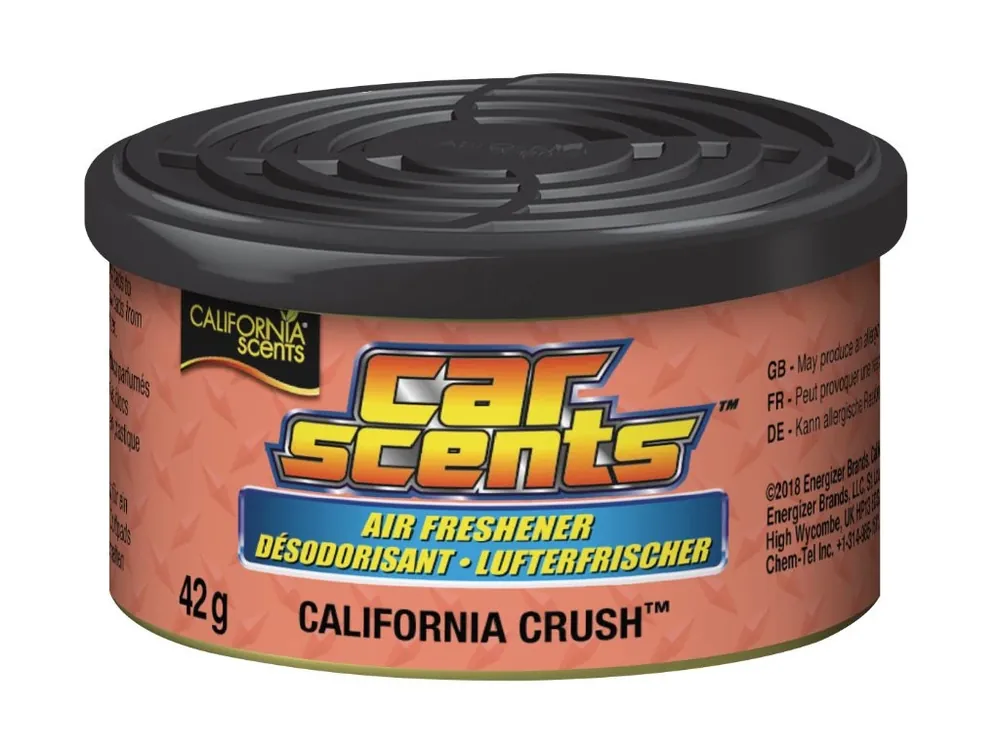 CALIFORNIA SCENTS Osvěžovač vzduchu, vůně Car Scents - California Crush Cenově Výhodný