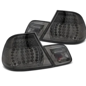 Koupit Online Zadní světla BMW E46 98-03 coupe - kouřové LED SEQ