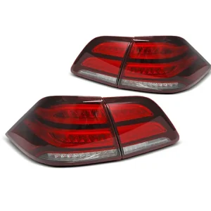 Hit Sezóny Zadní světla Mercedes Benz ML W166 11-15 červené/bílé LED