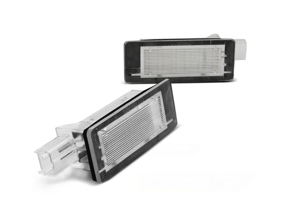 LED osvětlení SPZ Renault Espace, Scenic, Laguna II, Dacia Duster, Lodgy, Logan Bezpečná Platba