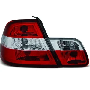 Nejprodávanější Zadní světla BMW E46 99-03 coupe - červené/bílé