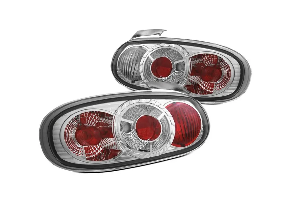 Zadní světla Mazda MX5 NB 98-05 chrom Výhodná Nabídka