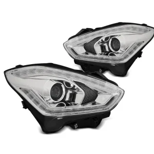Přední světla Suzuki Swift VI 17+ TUBE LIGHT SEQ chrom Akční Nabídka