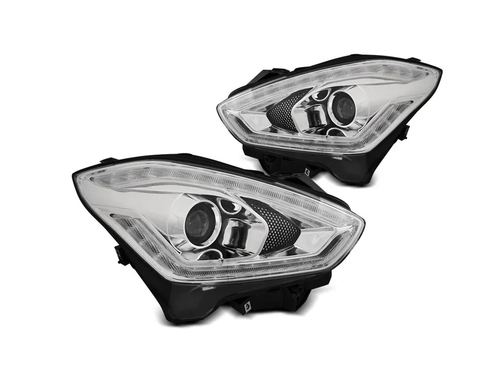 Přední světla Suzuki Swift VI 17+ TUBE LIGHT SEQ chrom Akční Nabídka