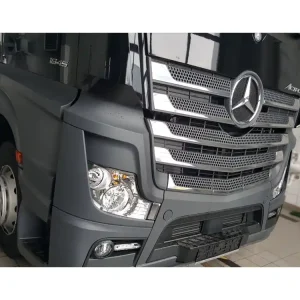 Nejlepší Volba Nerezové lišty masky Mercedes Actros 5dv. truck 2008-2010 - nerez CRONI