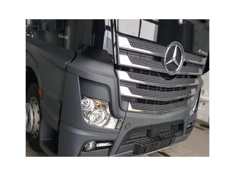 Nejlepší Volba Nerezové lišty masky Mercedes Actros 5dv. truck 2008-2010 - nerez CRONI
