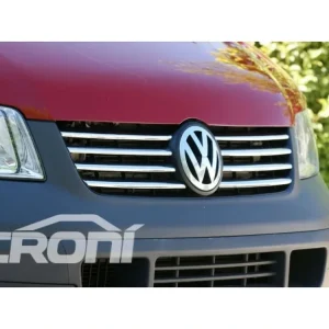 Tovární Cena Nerezové lišty masky VW T5 5dv. van 2009-2015 - nerez CRONI
