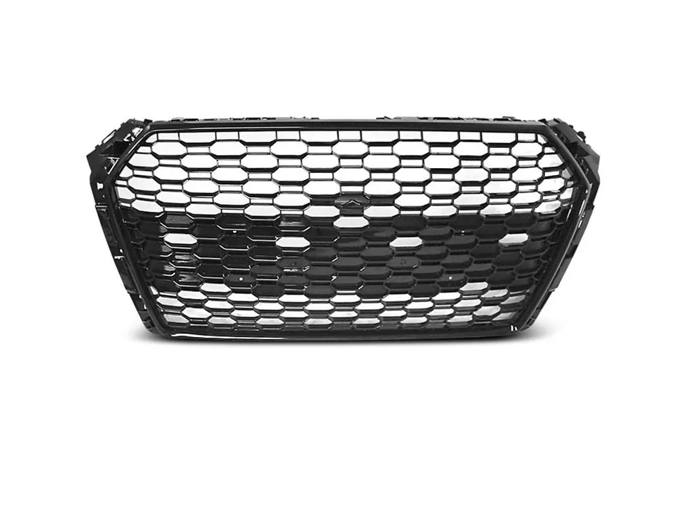 Přední maska Audi A4 B9 15-19 lesklá/černá RS4 STYLE Originální