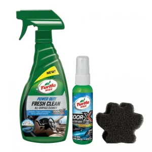 Omezená Nabídka Turtle Wax Sada do auta, roztok proti skvrnám, vlasům a pachům - 500 + 59 ml