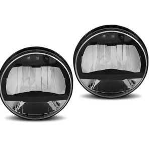 Oblíbený Přední světla Jeep Wrangler JK 07-18 chrom LED