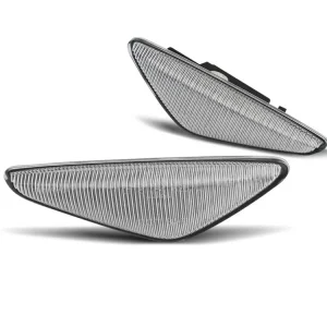 Boční blikače BMW X5 E70 / X6 E71 / X3 F25 bílá LED SEQ Originální