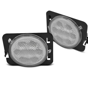 Ihned K Objednání Boční blikače Jeep Wrangler JK 07-18 LED chrom