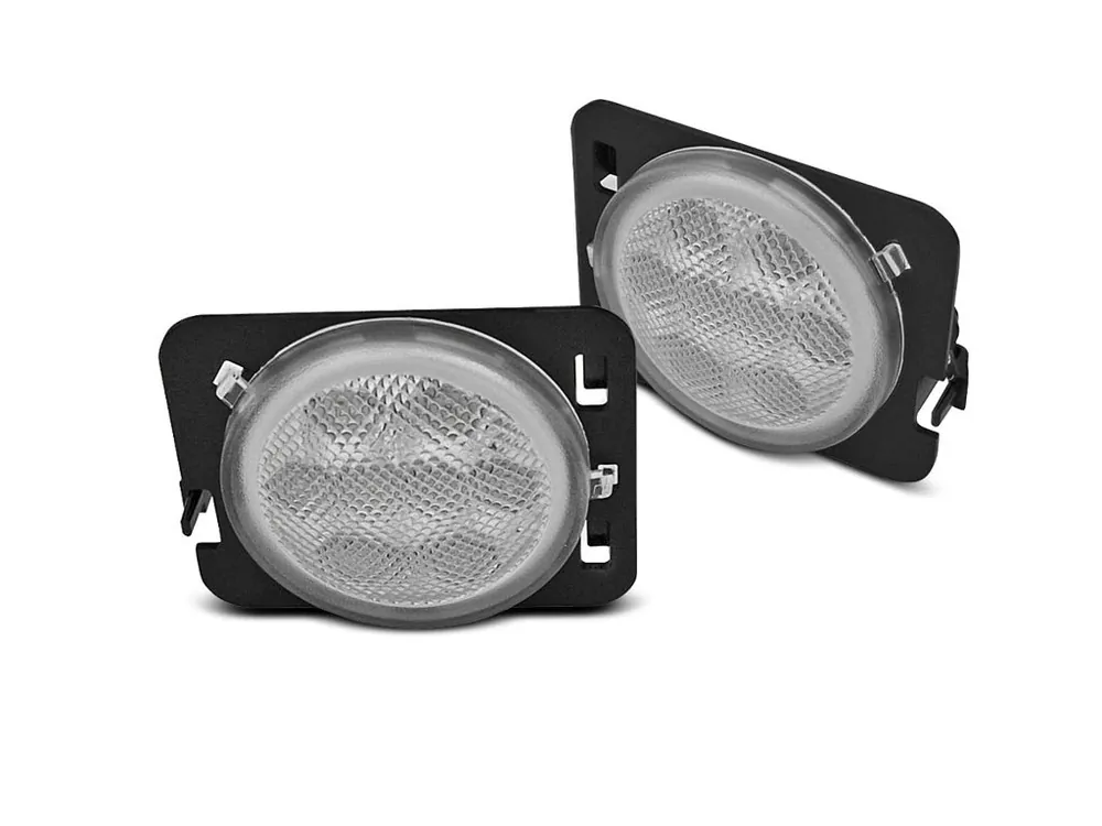 Ihned K Objednání Boční blikače Jeep Wrangler JK 07-18 LED chrom