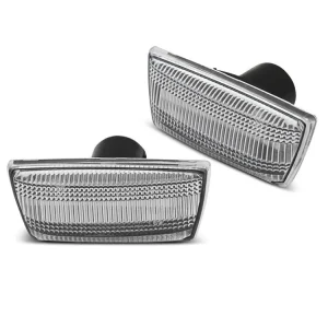 Vrácení Zdarma Boční blikače Opel Astra H / Corsa D / Insignia / Zafira bílá LED SEQ