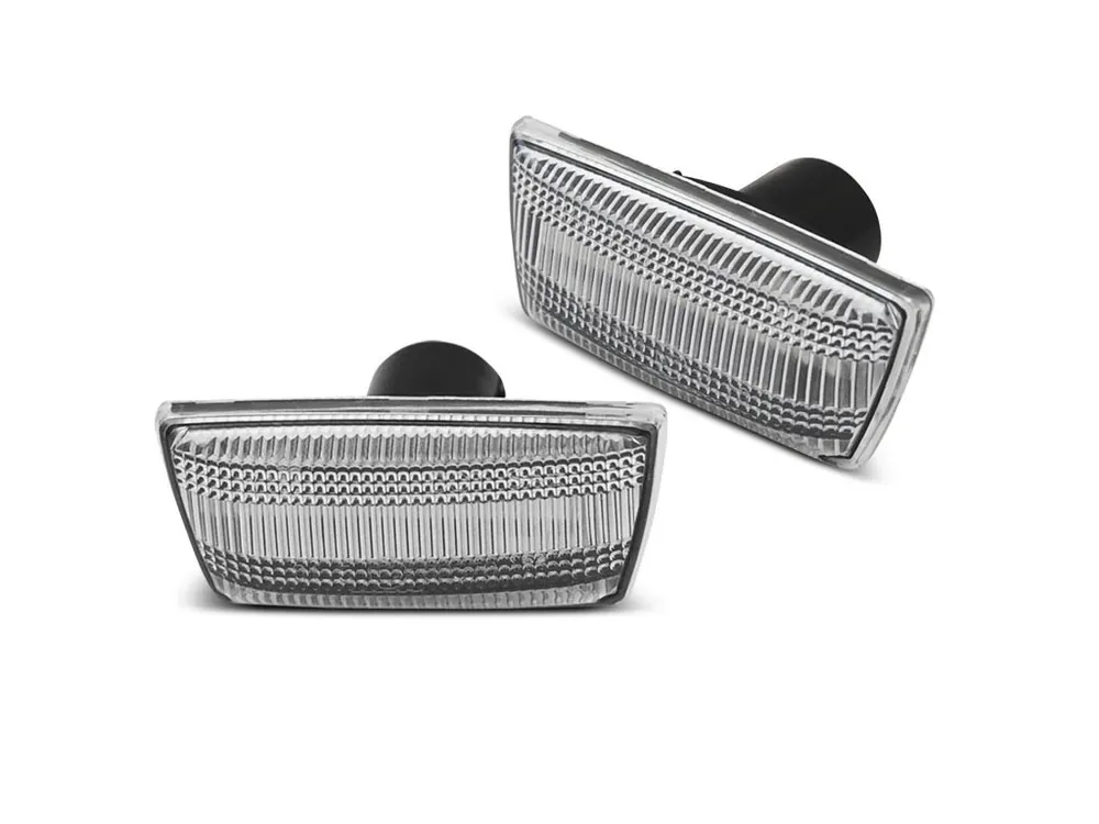 Vrácení Zdarma Boční blikače Opel Astra H / Corsa D / Insignia / Zafira bílá LED SEQ