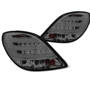 Nejlepší Volba Zadní světla Peugeot 207 06-09 3/5dv htb. - kouřová LED BAR