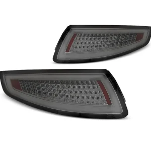 Akční Nabídka Zadní světla Porsche 911 997 04-09 - kouřové LED BAR SEQ