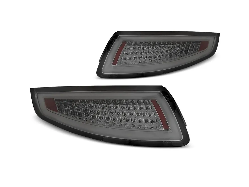 Akční Nabídka Zadní světla Porsche 911 997 04-09 - kouřové LED BAR SEQ