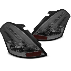 Vysoce Kvalitní Zadní světla Suzuki Swift V 10-17 - kouřové LED BAR