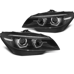 Top Prodej Přední světla BMW Z4 E89 09-13 HID DRL černá LED SEQ